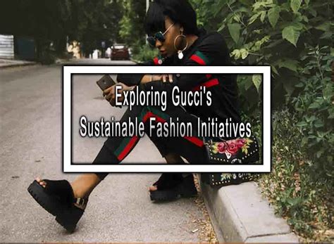 gucci statement|gucci sustainability strategy.